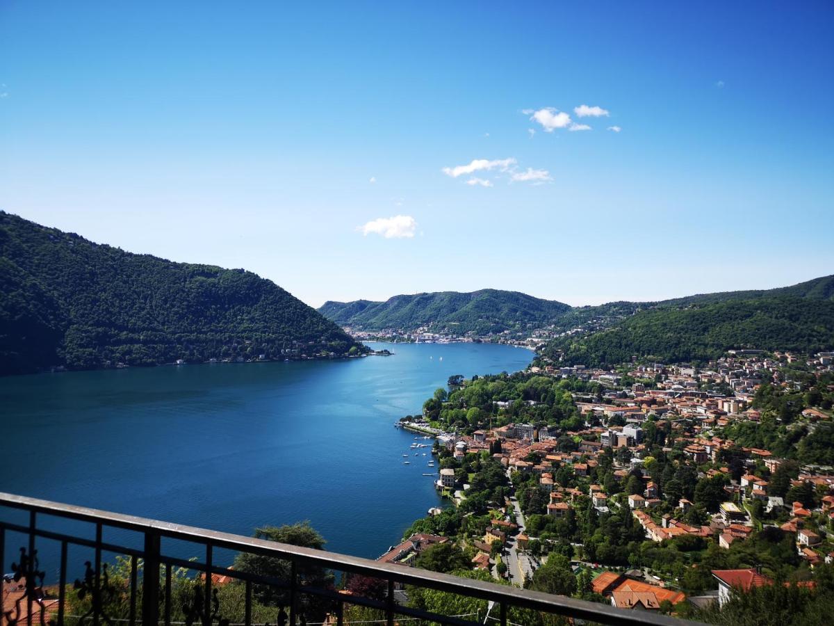 Como Lake Panorama Apartment Sveva Cernobbio Eksteriør bilde