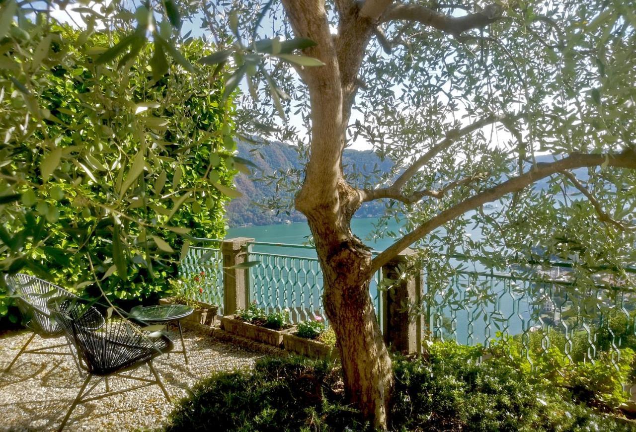 Como Lake Panorama Apartment Sveva Cernobbio Eksteriør bilde