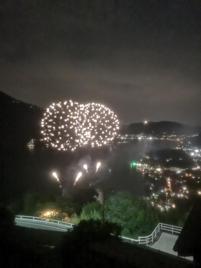 Como Lake Panorama Apartment Sveva Cernobbio Eksteriør bilde