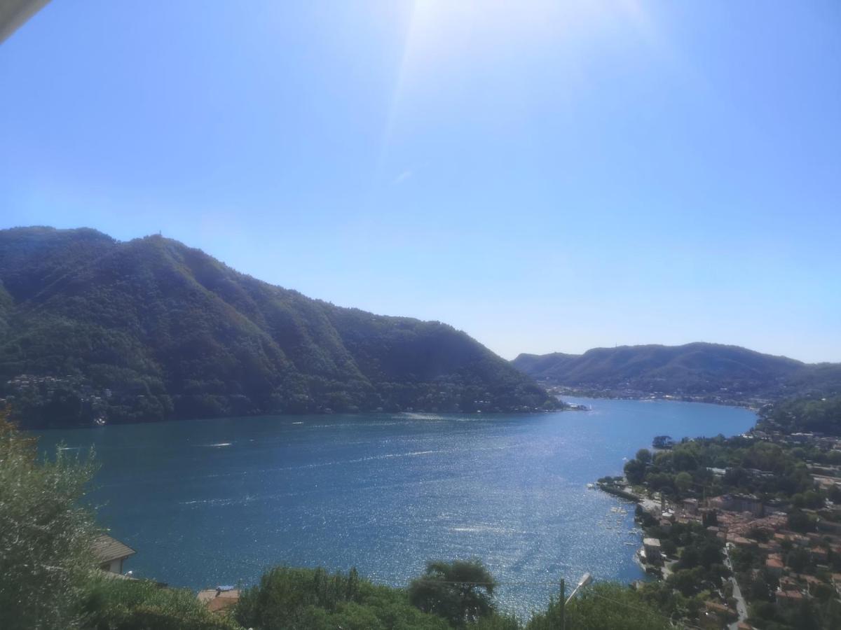 Como Lake Panorama Apartment Sveva Cernobbio Eksteriør bilde