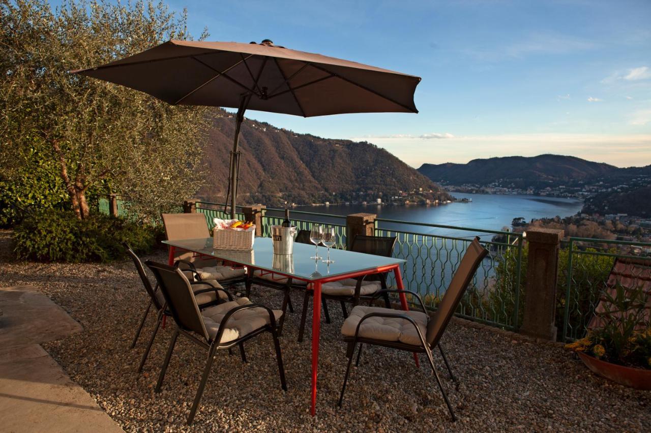 Como Lake Panorama Apartment Sveva Cernobbio Eksteriør bilde