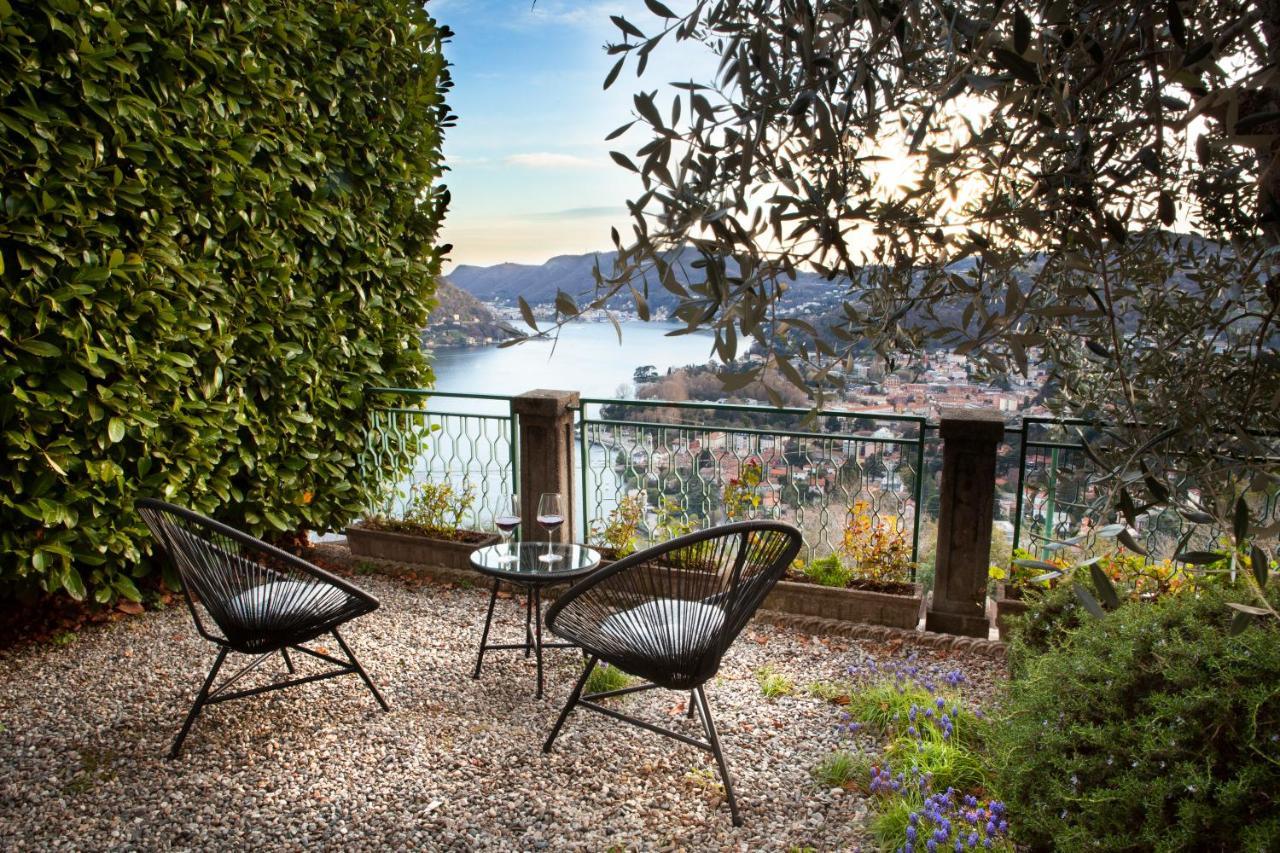 Como Lake Panorama Apartment Sveva Cernobbio Eksteriør bilde